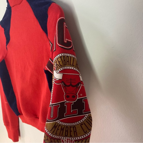 Vintage 00's PRELOVED Chicago Bulls Zip Up - Picture 3 of 12